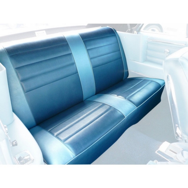 1966 Coupe Rear Seat